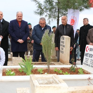 Şehidimizi Şehadet Yıldönümünde Andık - fotoğraf 9