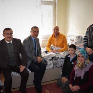 İl Müdürümüz Mahmut ÖZDEMİR, Mikayil YILDIRIM’ı Ziyaret Etti - fotoğraf 2