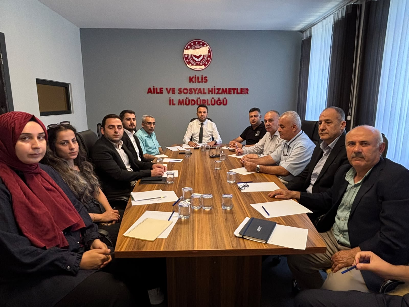 Başlık İl Müdürü Çetin TUTAŞ Başkanlığında Değerlendirme ve İstişare Toplantısı Gerçekleştirildi