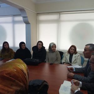İl Müdürümüz Mahmut ÖZDEMİR Engelli ve Yaşlı Hizmetleri Alanında Görev Yapan Meslek Elemanı Personellerimizle Biraraya Geldi - fotoğraf 1