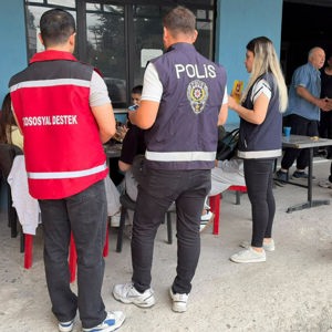 Üniversite Öğrencilerine KADES ve Kadına Yönelik Şiddetle Mücadele Bilgilendirmesi Yapıldı - fotoğraf 1