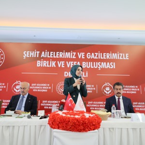 "Şehit Ailelerimiz ve Gazilerimizle Birlik ve Vefa Buluşması"nın 27'ncisi Denizli'de yapıldı - fotoğraf 1