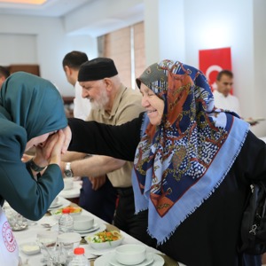 "Şehit Ailelerimiz ve Gazilerimizle Birlik ve Vefa Buluşması"nın 27'ncisi Denizli'de yapıldı - fotoğraf 3