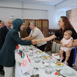 "Şehit Ailelerimiz ve Gazilerimizle Birlik ve Vefa Buluşması"nın 27'ncisi Denizli'de yapıldı - fotoğraf 4