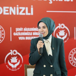"Şehit Ailelerimiz ve Gazilerimizle Birlik ve Vefa Buluşması"nın 27'ncisi Denizli'de yapıldı - fotoğraf 6