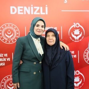 "Şehit Ailelerimiz ve Gazilerimizle Birlik ve Vefa Buluşması"nın 27'ncisi Denizli'de yapıldı - fotoğraf 13