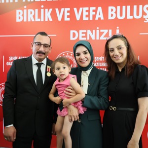 "Şehit Ailelerimiz ve Gazilerimizle Birlik ve Vefa Buluşması"nın 27'ncisi Denizli'de yapıldı - fotoğraf 14