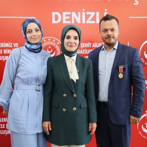 "Şehit Ailelerimiz ve Gazilerimizle Birlik ve Vefa Buluşması"nın 27'ncisi Denizli'de yapıldı - fotoğraf 15