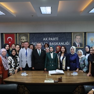 Bakanımız Mahinur Özdemir Göktaş, Denizli'de konuştu: - fotoğraf 13
