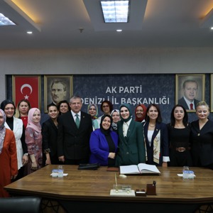 Bakanımız Mahinur Özdemir Göktaş, Denizli'de konuştu: - fotoğraf 14