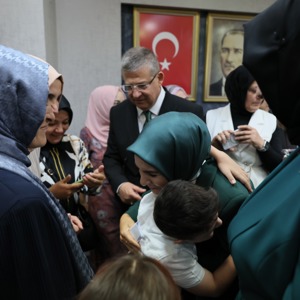 Bakanımız Mahinur Özdemir Göktaş, Denizli'de konuştu: - fotoğraf 15
