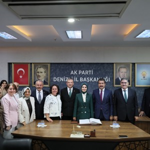 Bakanımız Mahinur Özdemir Göktaş, Denizli'de konuştu: - fotoğraf 16