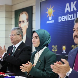 Bakanımız Mahinur Özdemir Göktaş, Denizli'de konuştu: - fotoğraf 18