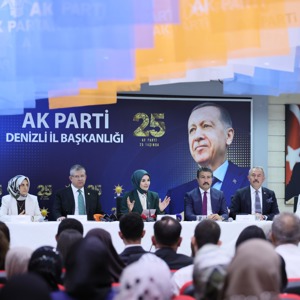 Bakanımız Mahinur Özdemir Göktaş, Denizli'de konuştu: - fotoğraf 24