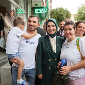 Bakanımız Mahinur Özdemir Göktaş, Denizli'de konuştu: - fotoğraf 37