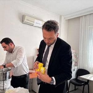 İl Müdürümüz Çetin TUTAŞ, Yedi Aralık Çocuk Evleri Sitesini Ziyaret Etti - fotoğraf 2