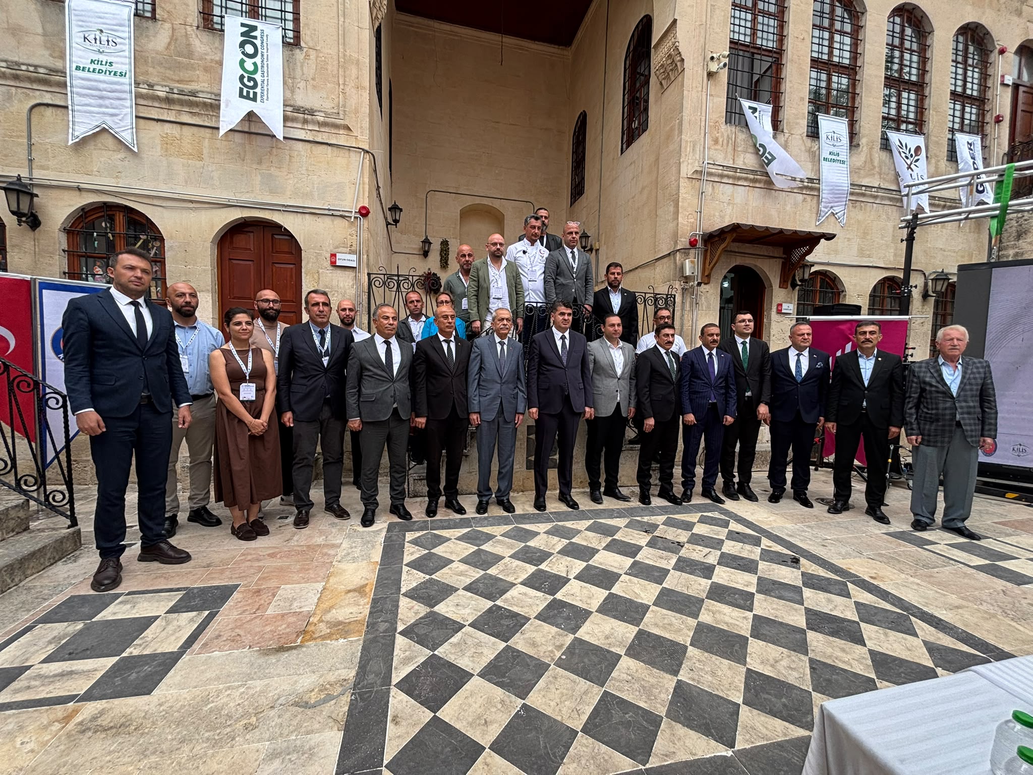  IV. Uluslararası Deneyimsel Gastronomi Kongresi Kapsamında Kilis Gastronomisi Tanıtıldı