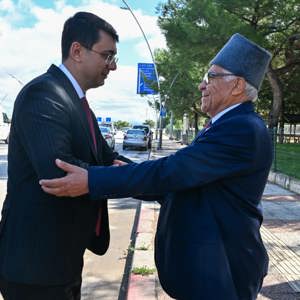 Vali Dr. Serdar Kartal, 19 Eylül Gaziler Günü’nde Dernek Başkanlıklarını Ziyaret Etti - fotoğraf 8