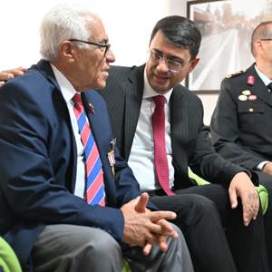 Vali Dr. Serdar Kartal, 19 Eylül Gaziler Günü’nde Dernek Başkanlıklarını Ziyaret Etti - fotoğraf 10