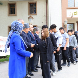 19 Eylül Gaziler Günü vesilesiyle, vatanımız ve milletimiz için büyük fedakârlıklar gösteren kahraman gazilerimizle bir araya geldik. - fotoğraf 4