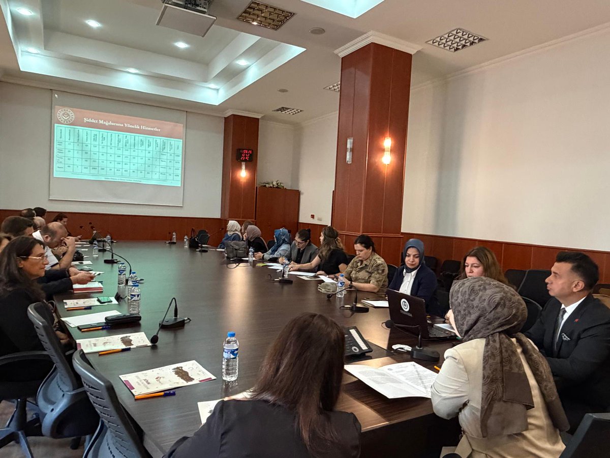 2026 Yılı 3. Dönem Kadına Yönelik Şiddetle Mücadele İl Koordinasyon, İzleme ve Değerlendirme Komisyonu Toplantısı
