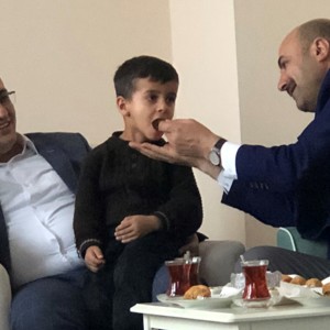 Taşlıçay Kaymakamı Çocuk Evleri Sitesini Ziyaret Etti. - fotoğraf 7