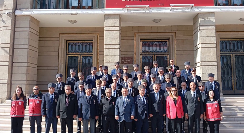 19 Eylül Gaziler Günü Törenine Katılım Sağlandı.