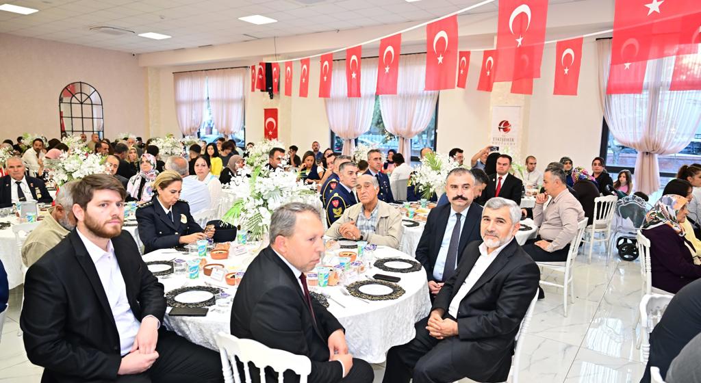 19 Eylül Gaziler Günü Dolayısıyla Gazilerimiz ve Aileleriyle Bir Araya Gelindi