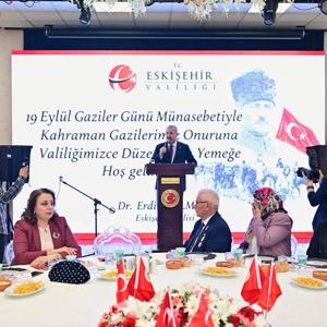 19 Eylül Gaziler Günü Dolayısıyla Gazilerimiz ve Aileleriyle Bir Araya Gelindi - fotoğraf 4