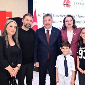 19 Eylül Gaziler Günü Dolayısıyla Gazilerimiz ve Aileleriyle Bir Araya Gelindi - fotoğraf 9
