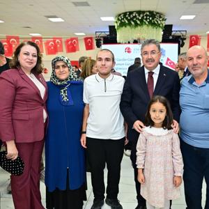 19 Eylül Gaziler Günü Dolayısıyla Gazilerimiz ve Aileleriyle Bir Araya Gelindi - fotoğraf 11