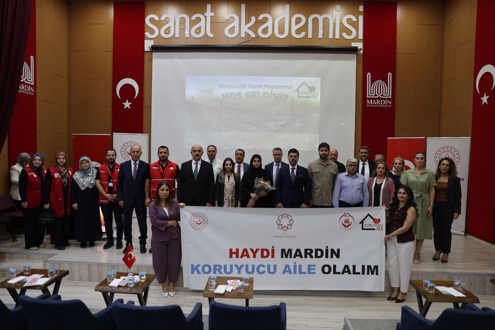 Mardin’de "Koruyucu Aile Tanıtım Projesi" Programı Gerçekleştirildi