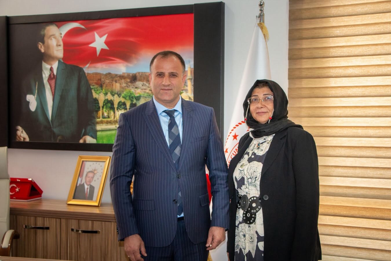 Emine ÇAKMAK’tan İl Müdürümüz Fatih YILMAZ’a Ziyaret