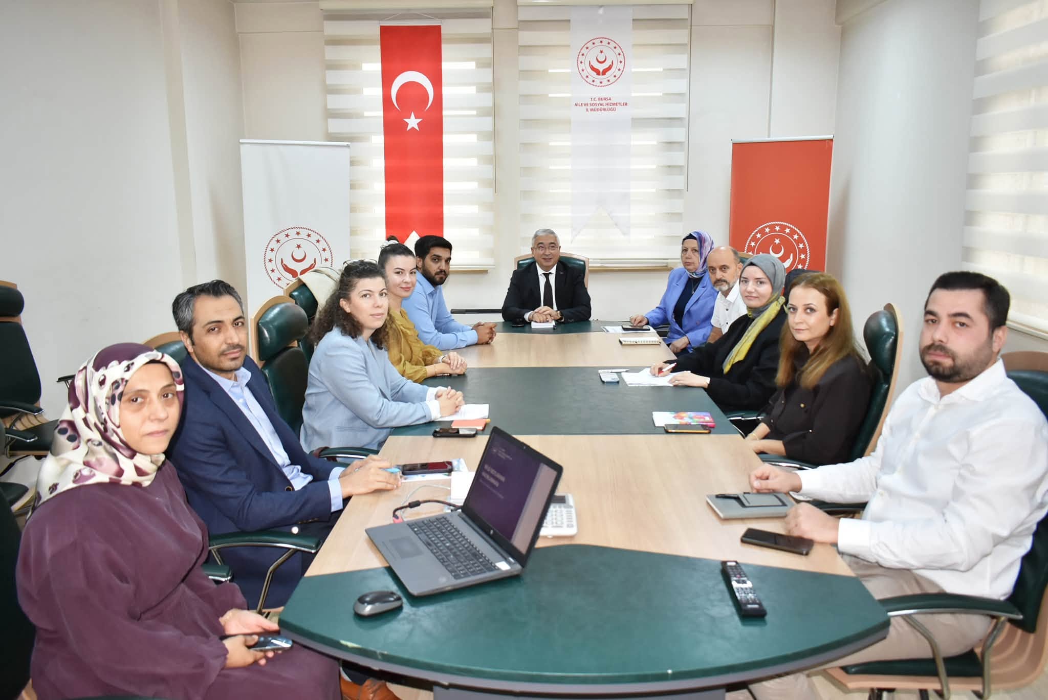 Sosyal Hizmetlerde Ortak Kurumsal Dil İçin Koordinasyon Toplantısı