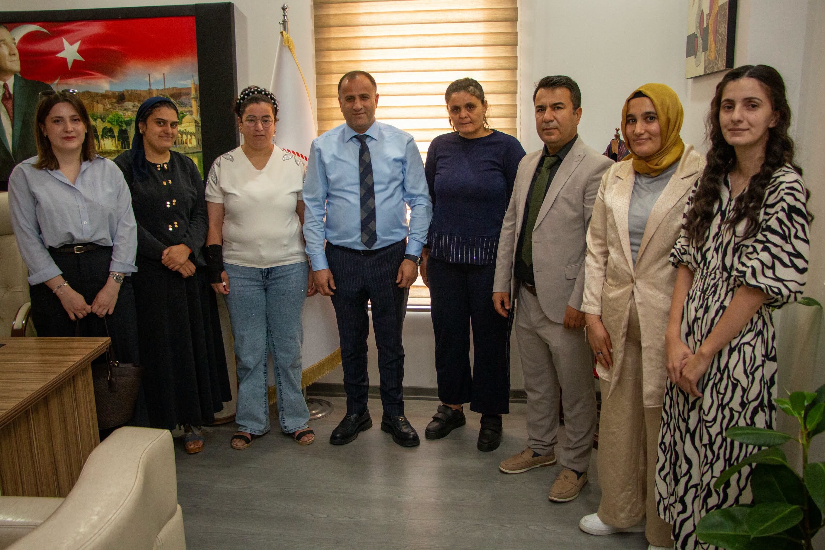 Özel Bireylerimizden İl Müdürümüz Fatih Yılmaz’a Ziyaret