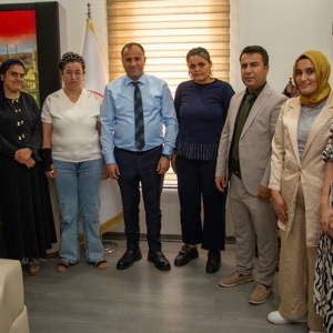 Özel Bireylerimizden İl Müdürümüz Fatih Yılmaz’a Ziyaret - fotoğraf 1