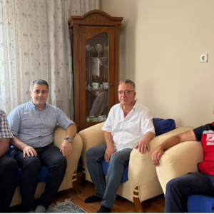 Gazimiz Aslan Sezgün Hanesinde Ziyaret Edildi - fotoğraf 1