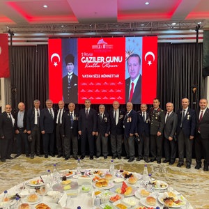 19 Eylül Gaziler Günü Münasebetiyle Kahvaltı Programı'nda Gazilerimizle Bir Araya Geldik. - fotoğraf 2