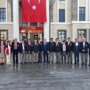 19 Eylül Gaziler Günü Sebebiyle Gazilerimiz Ziyaret Edildi. - fotoğraf 5