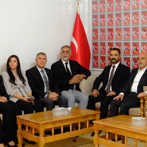 19 Eylül Gaziler Günü’nde Şehit Yakınları ve Gaziler Derneğine Anlamlı Ziyaret  - fotoğraf 5