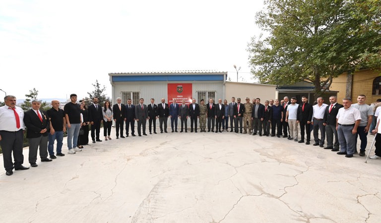 19 Eylül Gaziler Günü’nde Şehit Yakınları ve Gaziler Derneğine Anlamlı Ziyaret 