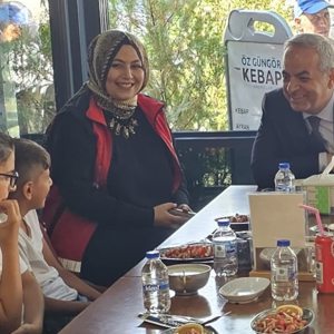 İl Müdürümüz Sayın Ömer Faruk ERGÜN, Battalgazi Sosyal Hizmet Merkezimizden hizmet alan ebeveyn kaybı yaşamış çocuklarımızla bir araya geldi. - fotoğraf 1