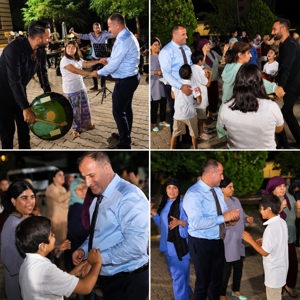 Karaköprü Engelsiz Yaşam Merkezi’nde Sıra Gecesi Etkinliği - fotoğraf 2