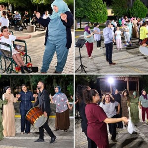 Karaköprü Engelsiz Yaşam Merkezi’nde Sıra Gecesi Etkinliği - fotoğraf 3