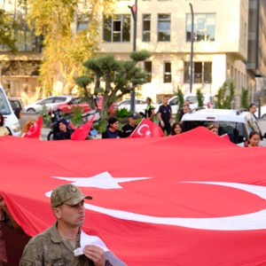 19 Eylül Gaziler Günü’nün 105. Yıl Dönümünde Kahramanlarımıza Vefa Yürüyüşü - fotoğraf 5
