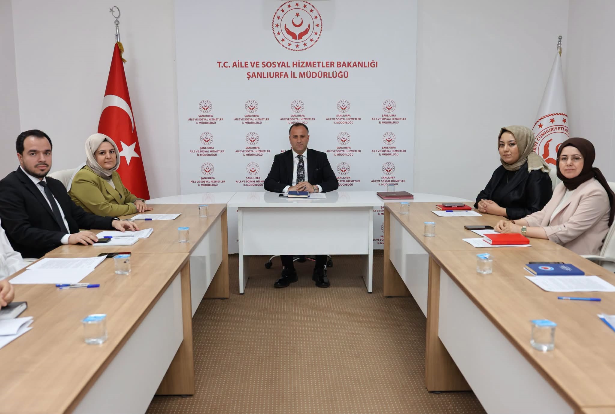 Çocuk Kuruluşlarında Görev Yapan İdarecilerimizle Değerlendirme Toplantısı Gerçekleştirildi