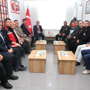 19 Eylül Gaziler Günü Dolayısıyla Kahraman Gazilerimize Anlamlı Ziyaret - fotoğraf 1