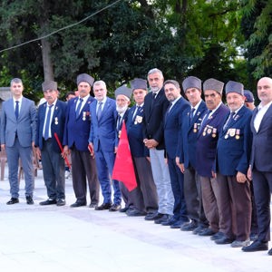 19 Eylül Gaziler Günü’nde Muharip Gazilerimize Anlamlı Ziyaret - fotoğraf 4