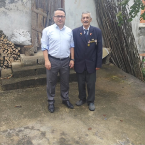 Kıbrıs Gazilerimiz İsmail Pektaş ve Hüseyin İş Hanelerinde Ziyaret Edildi - fotoğraf 1
