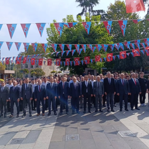 19 Eylül Gaziler Günü Kapsamında Kortej Yürüyüşü Düzenlendi - fotoğraf 2